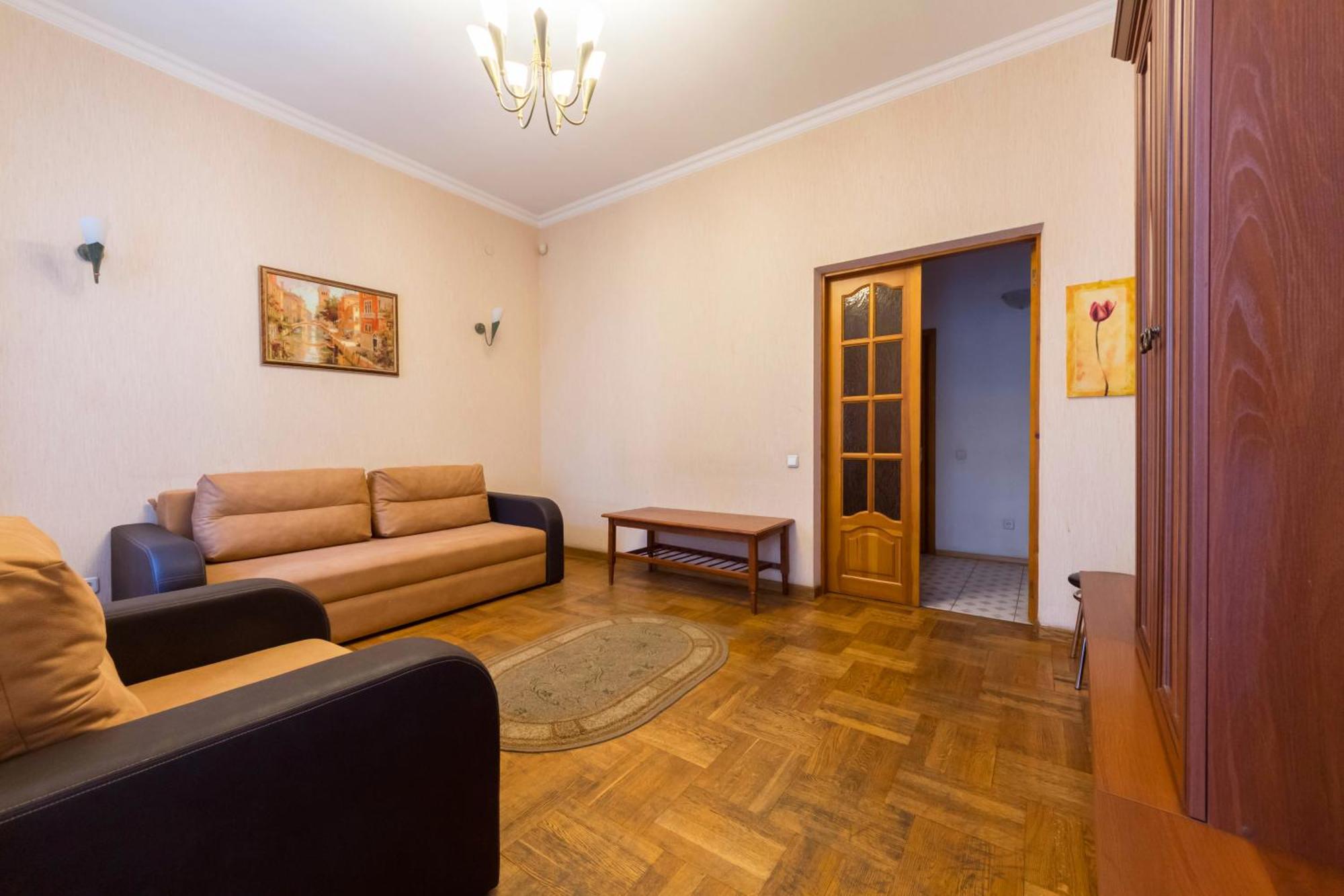 Central Apartments Kiev Extérieur photo