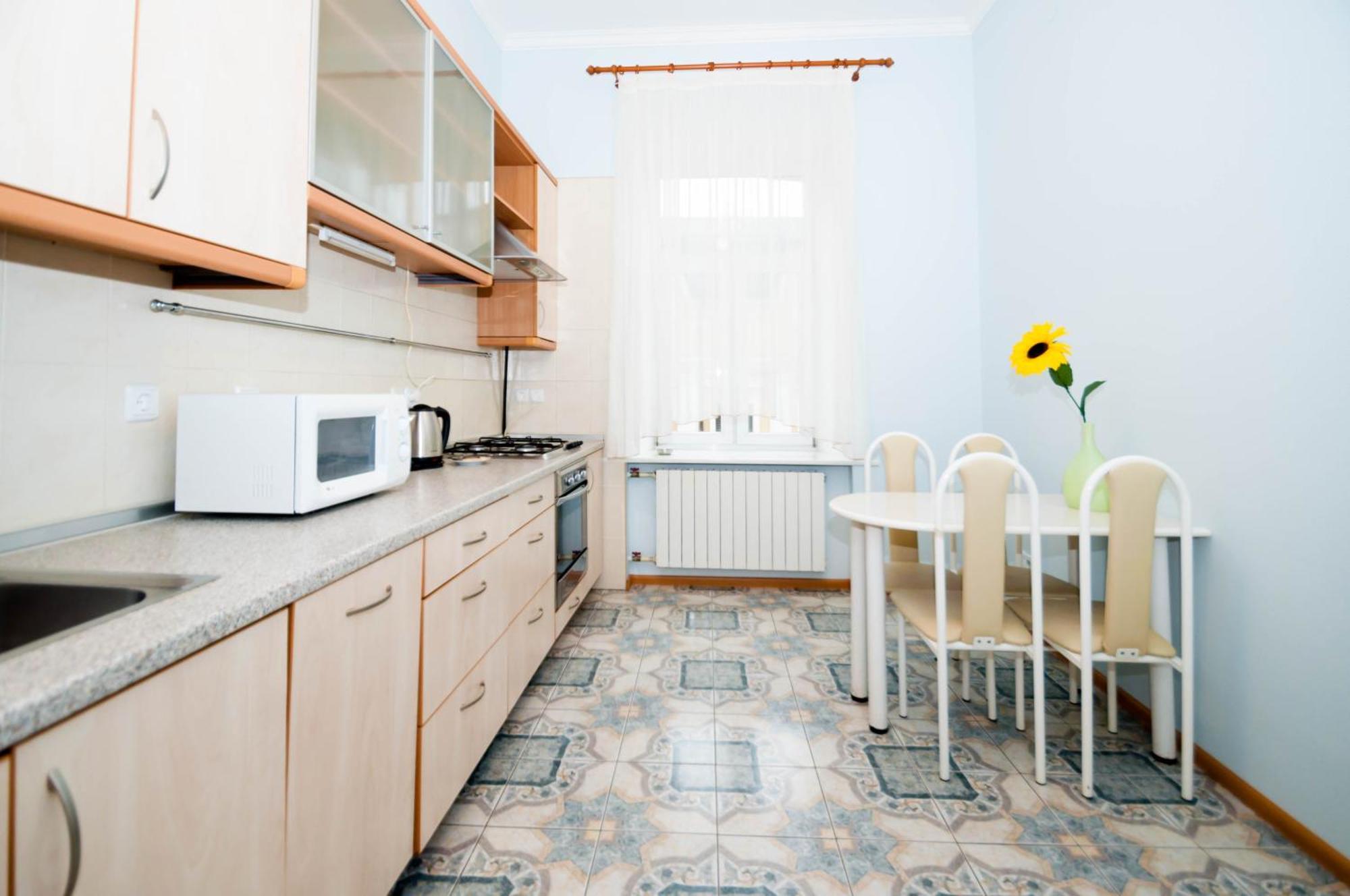 Central Apartments Kiev Extérieur photo