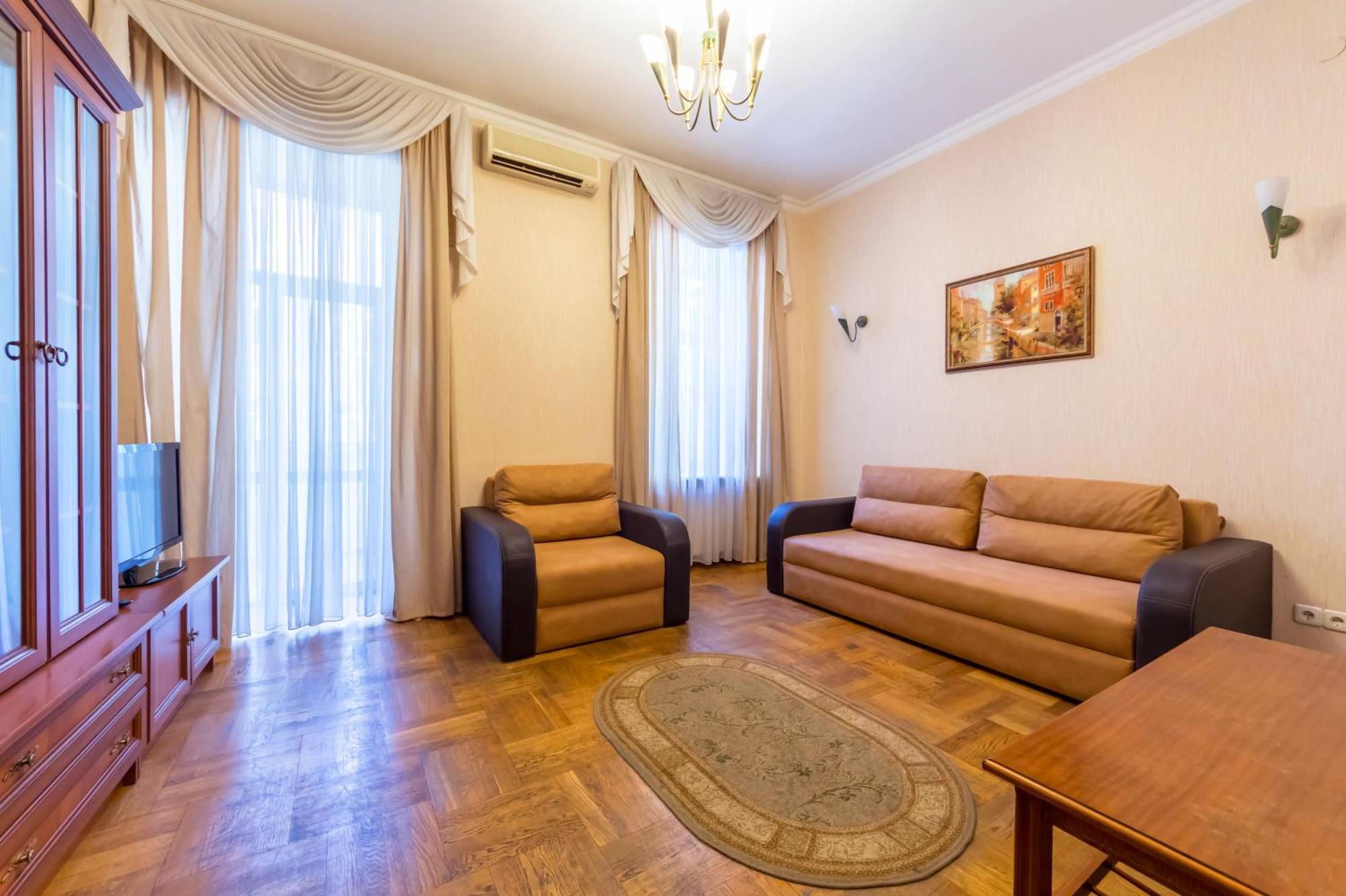 Central Apartments Kiev Extérieur photo