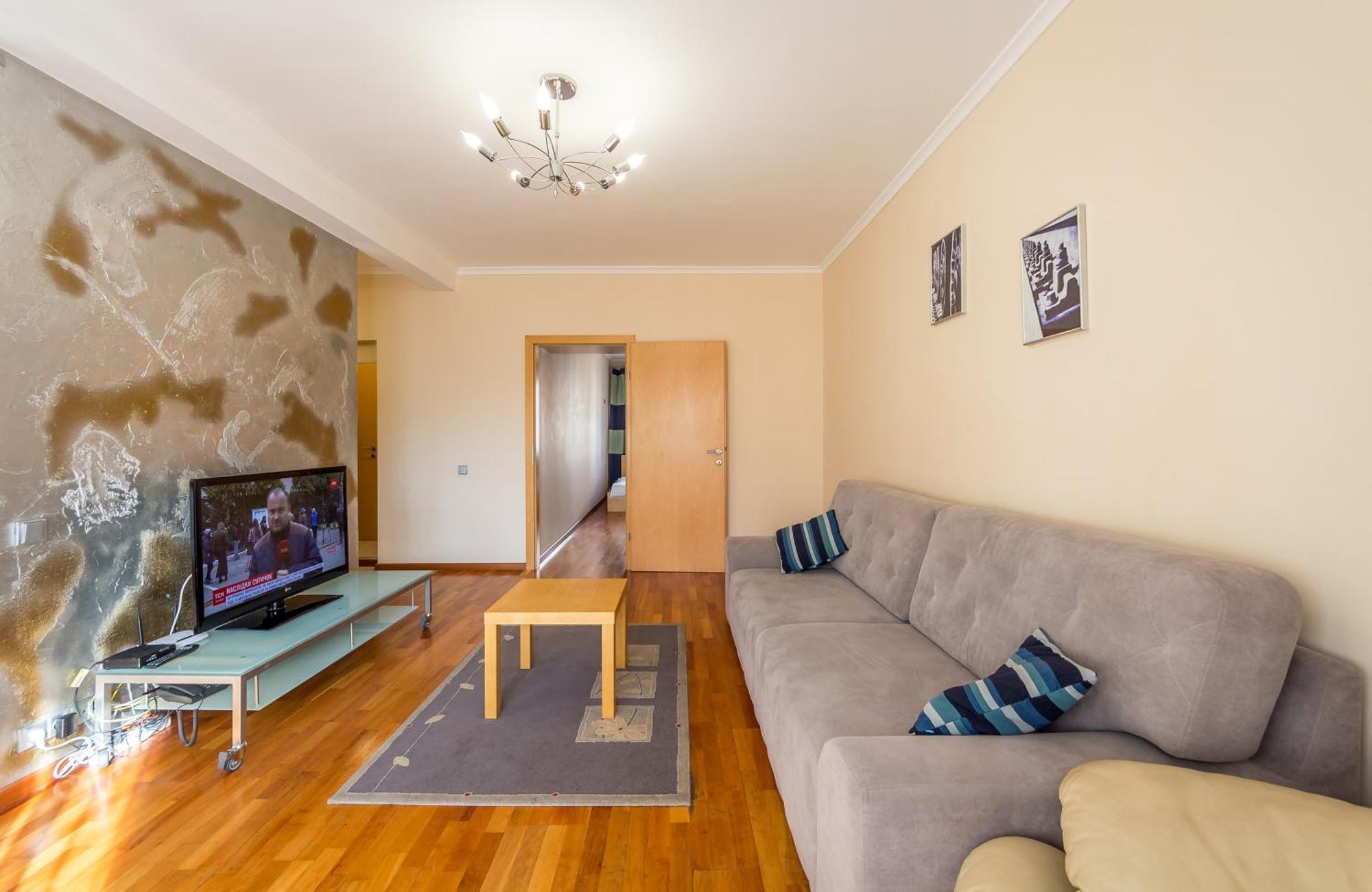 Central Apartments Kiev Extérieur photo