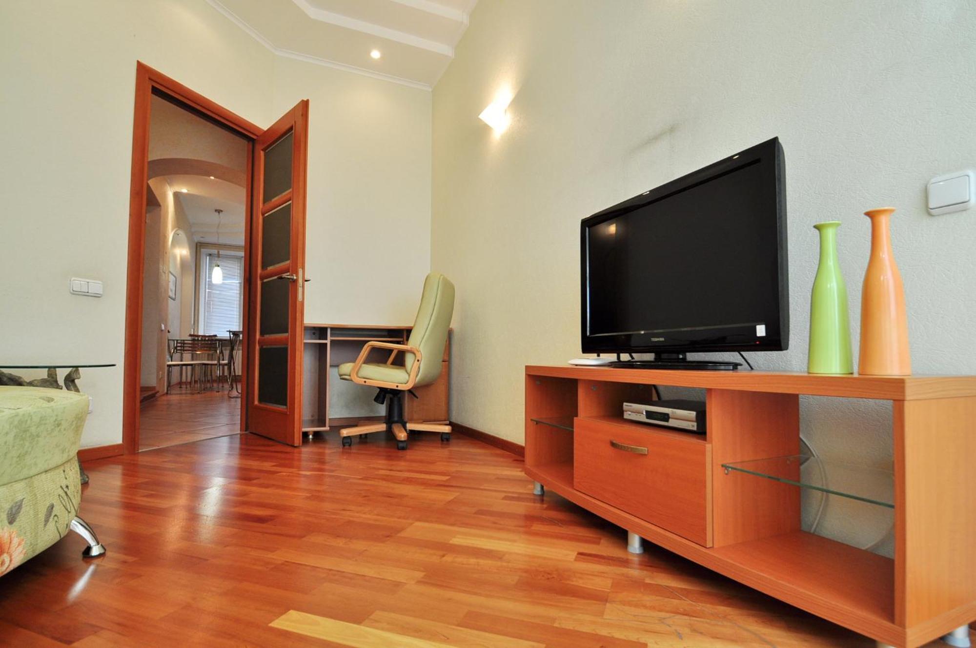 Central Apartments Kiev Extérieur photo