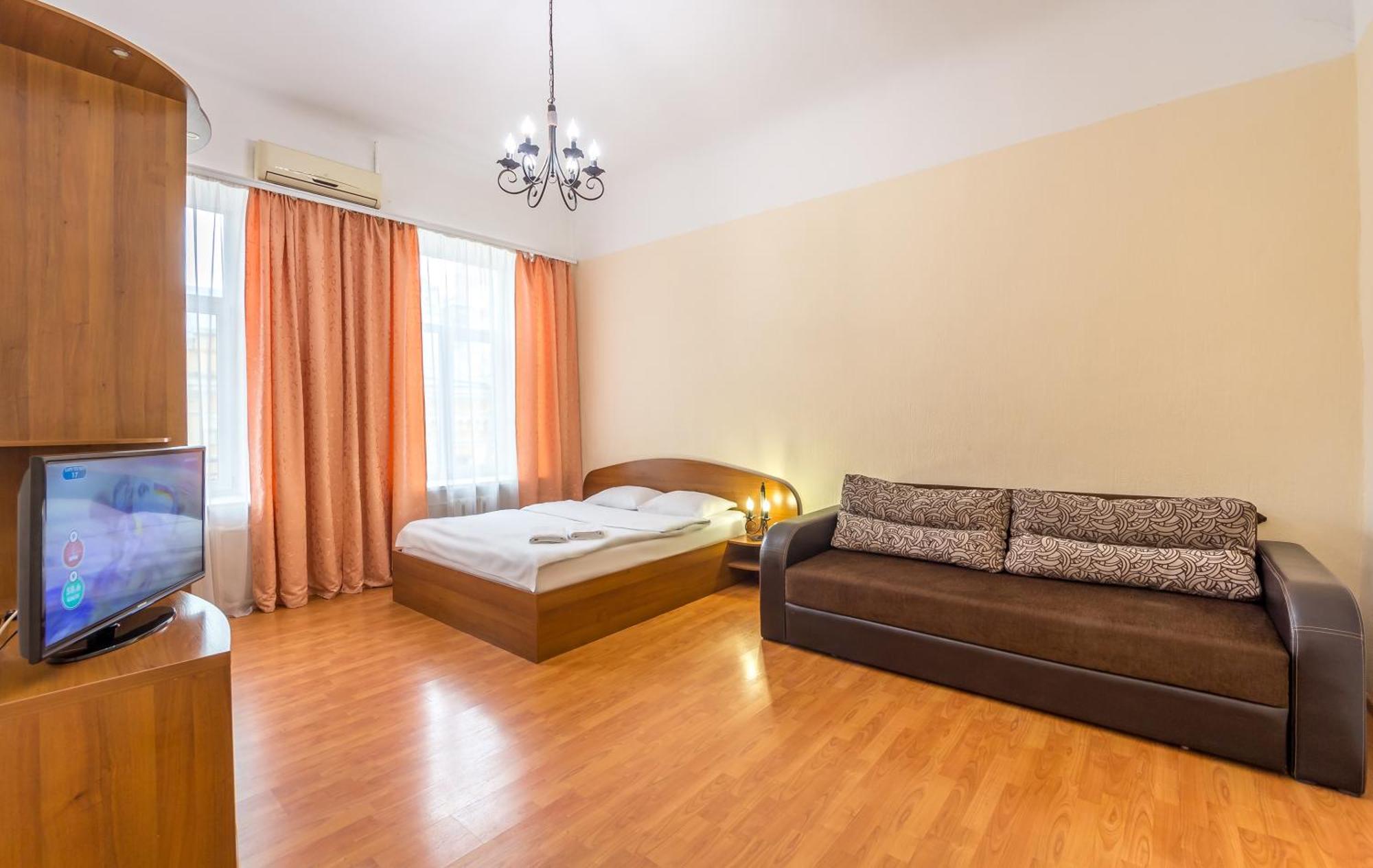 Central Apartments Kiev Extérieur photo