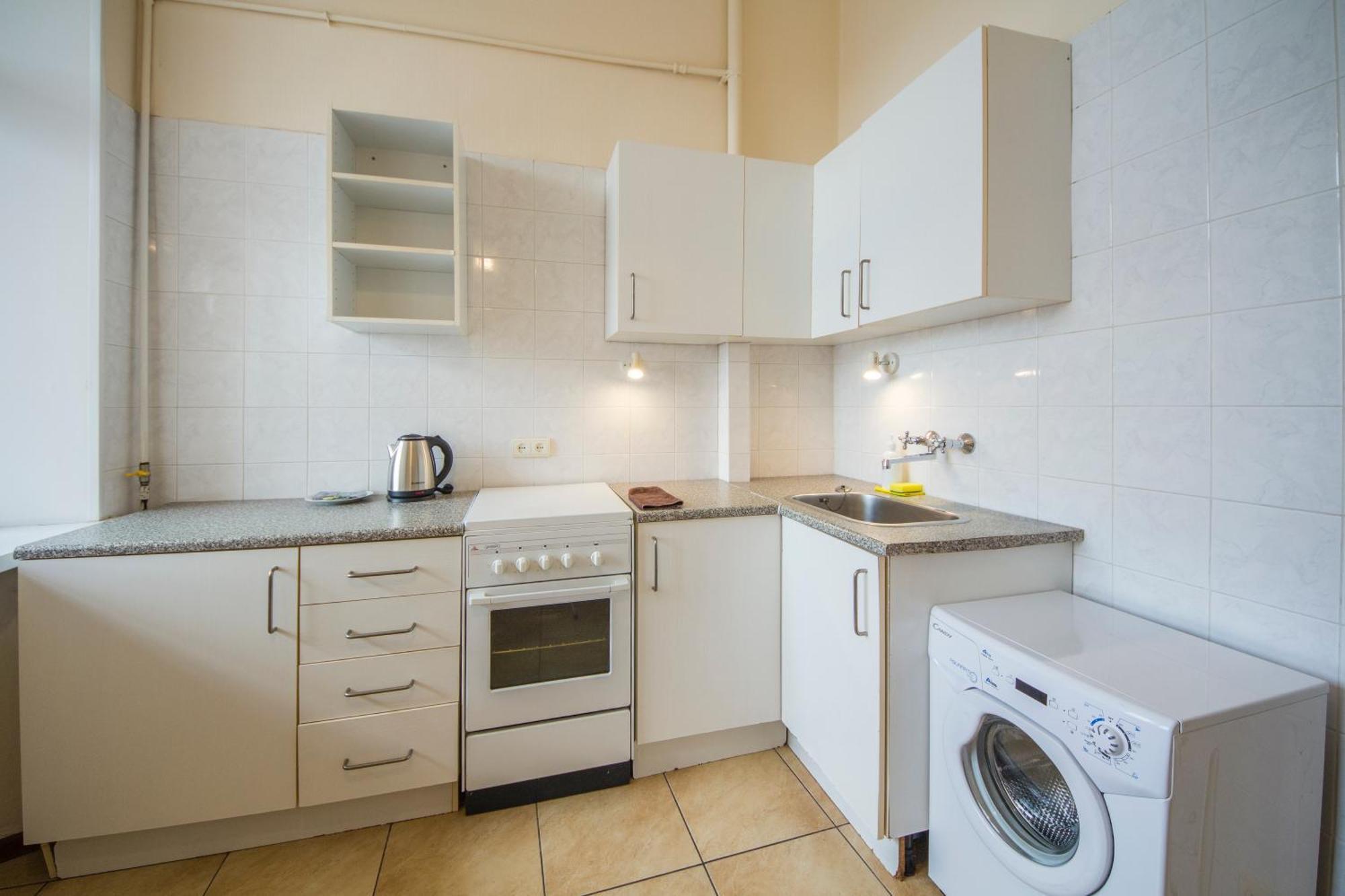Central Apartments Kiev Extérieur photo