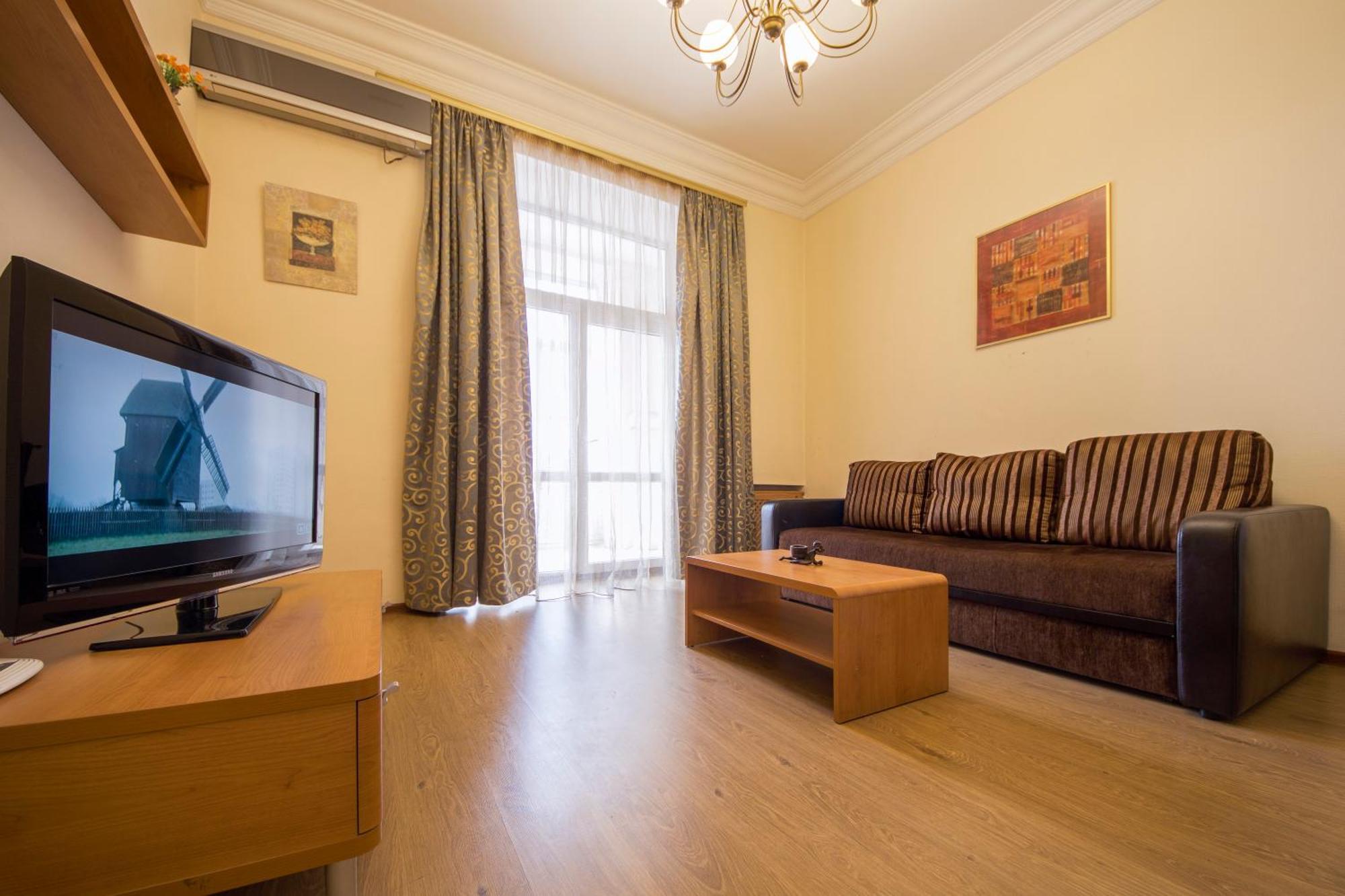 Central Apartments Kiev Extérieur photo