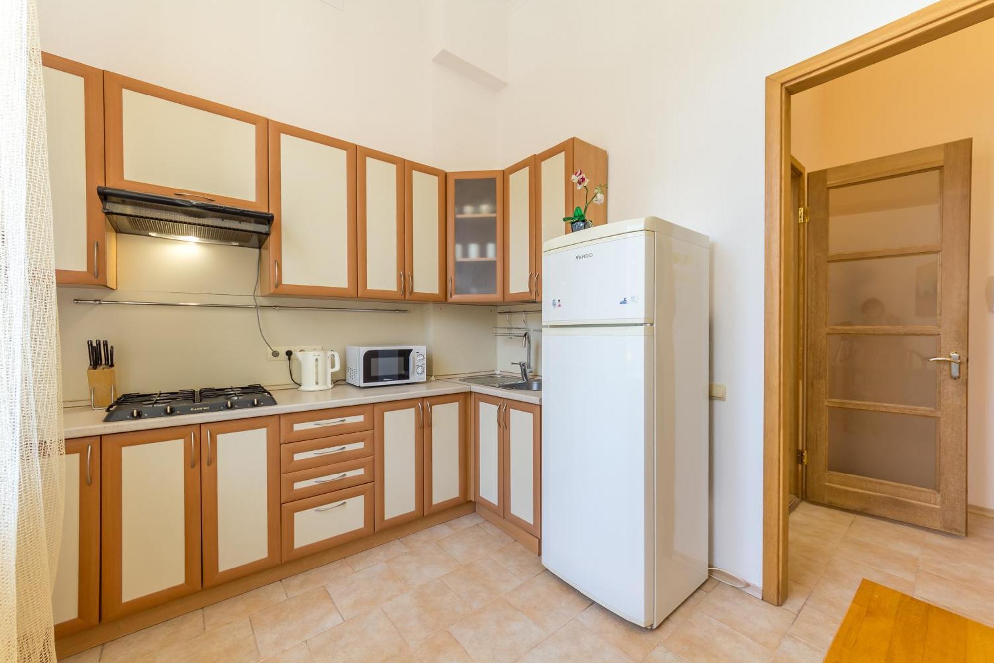 Central Apartments Kiev Extérieur photo