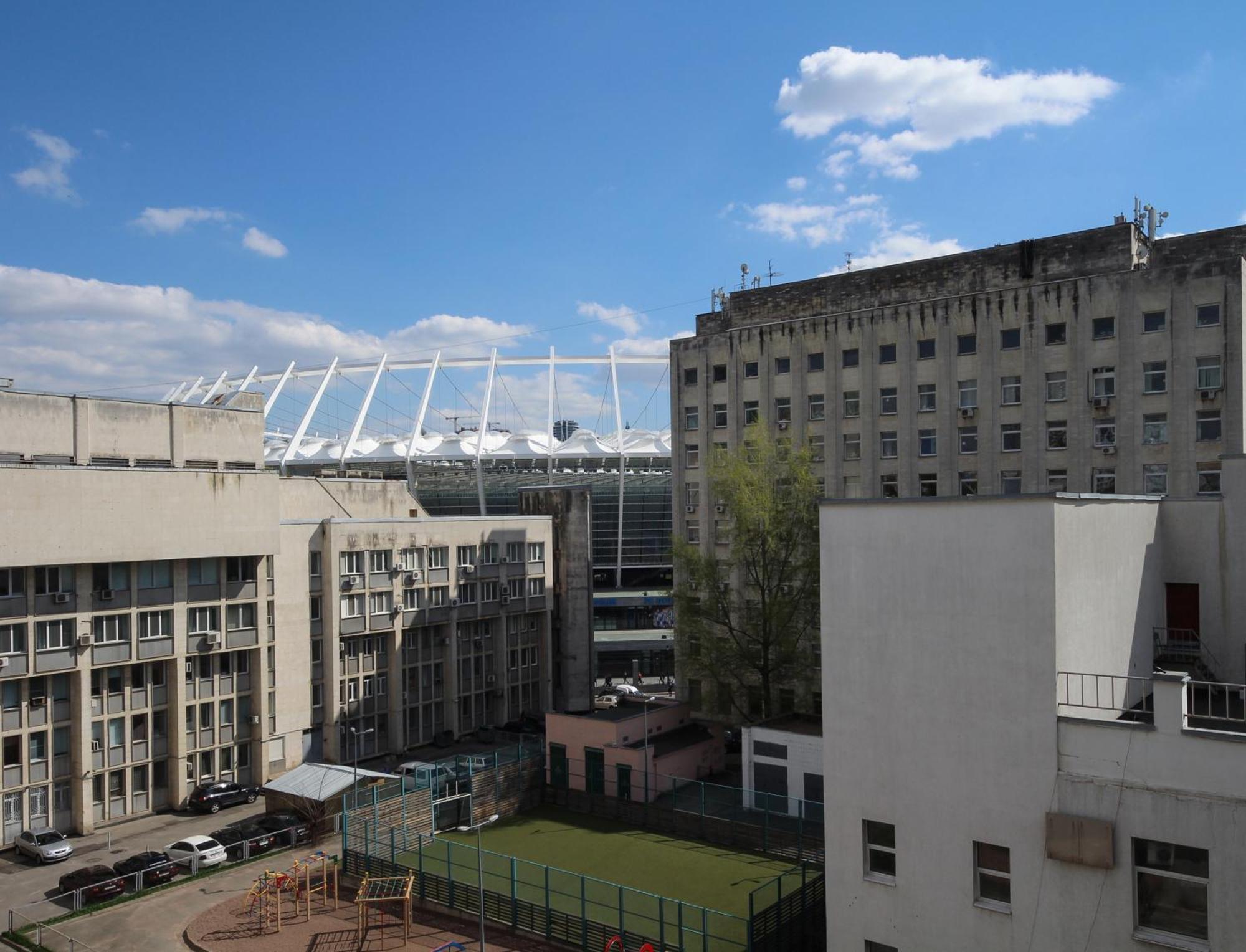 Central Apartments Kiev Extérieur photo