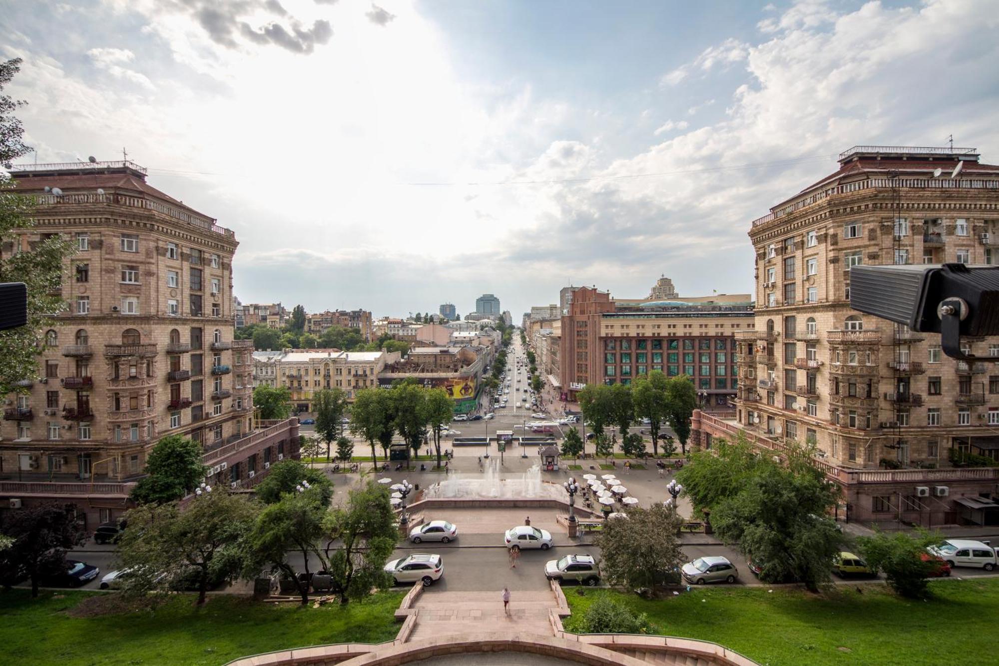 Central Apartments Kiev Extérieur photo