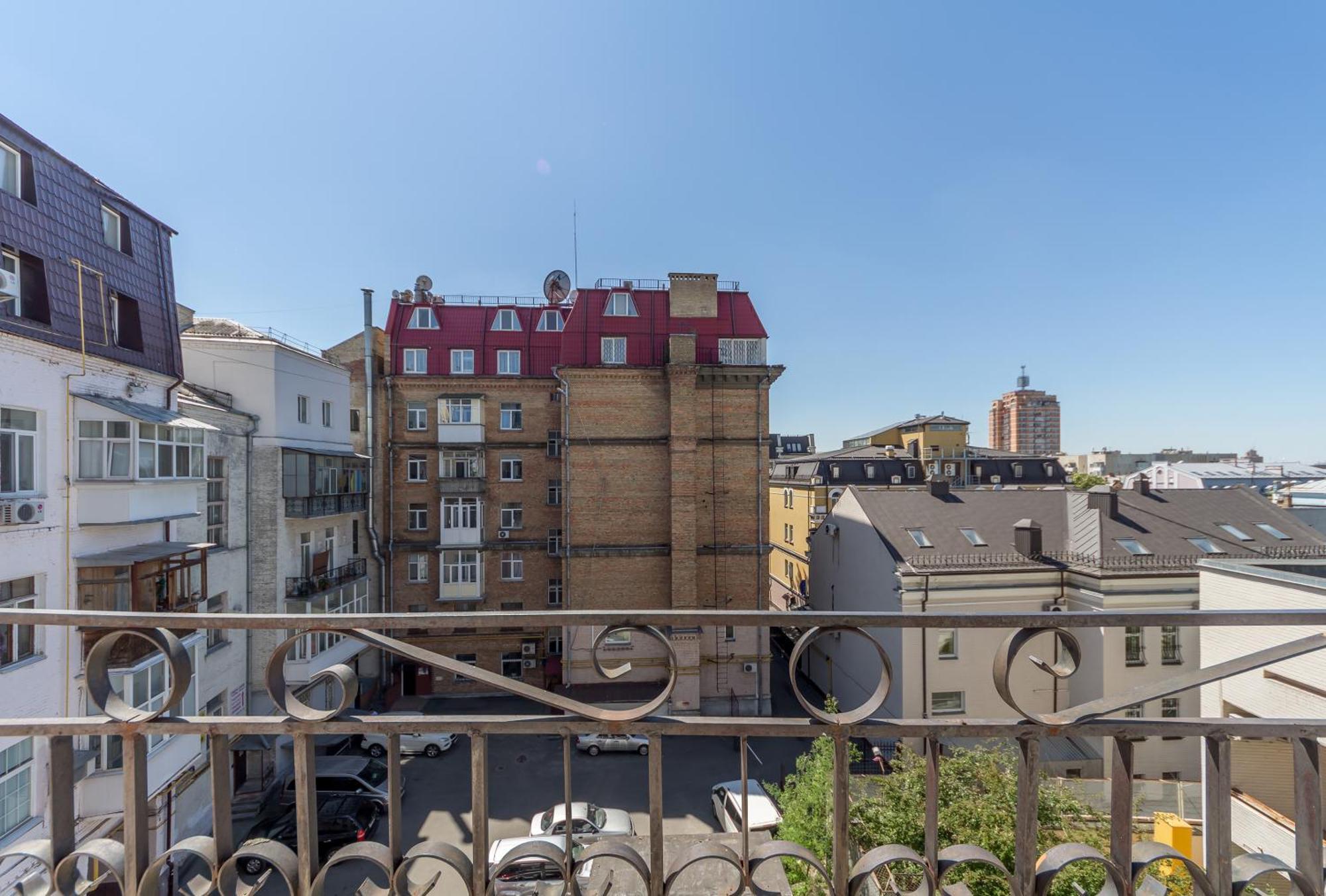 Central Apartments Kiev Extérieur photo