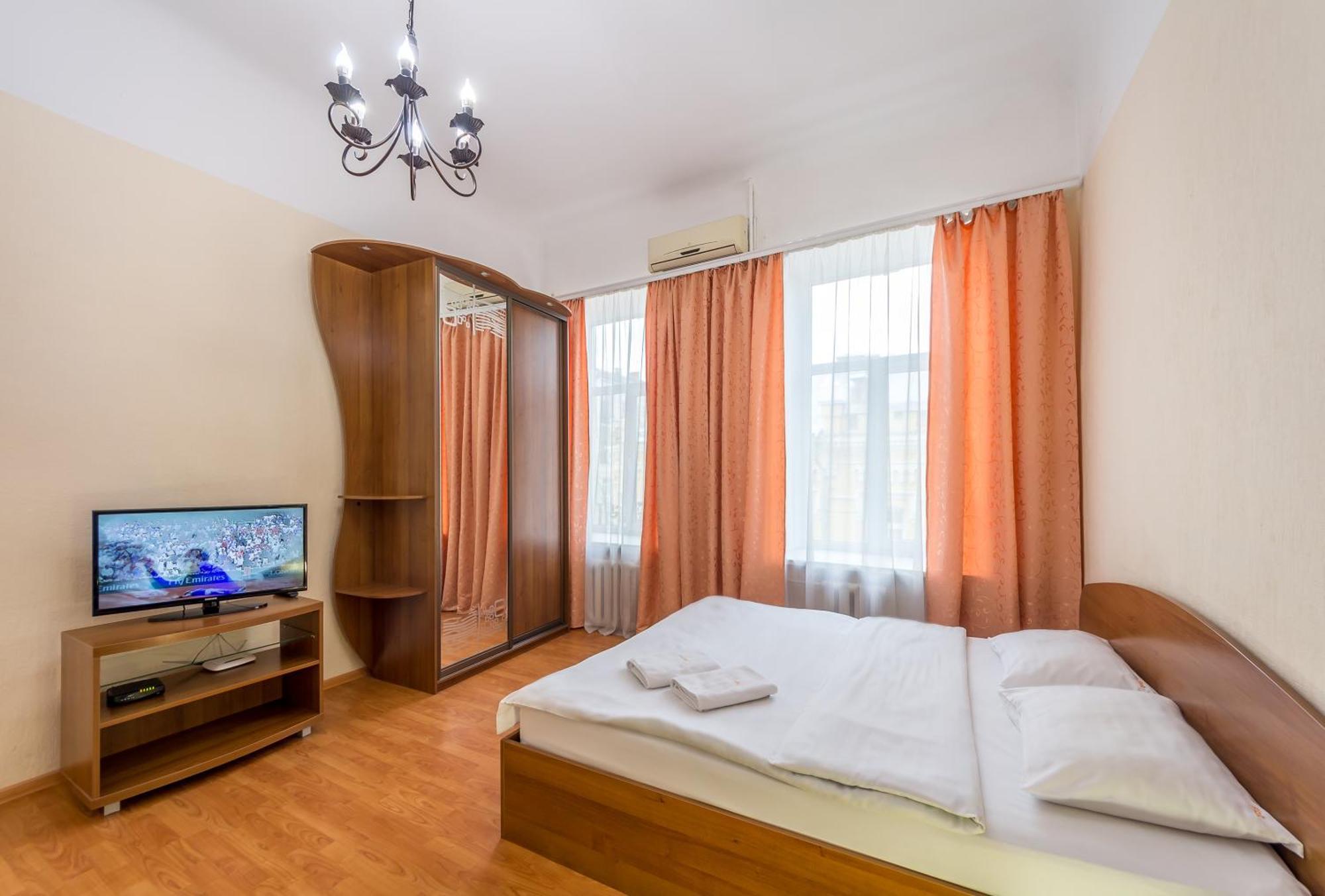 Central Apartments Kiev Extérieur photo