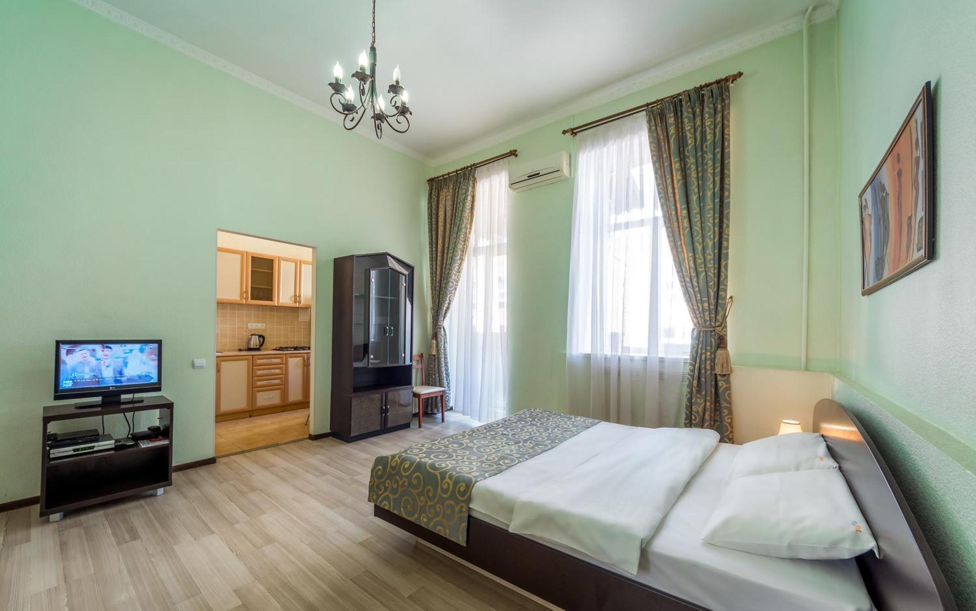 Central Apartments Kiev Extérieur photo