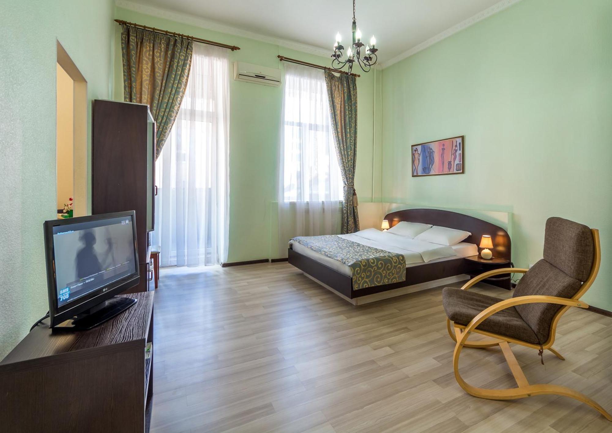 Central Apartments Kiev Extérieur photo