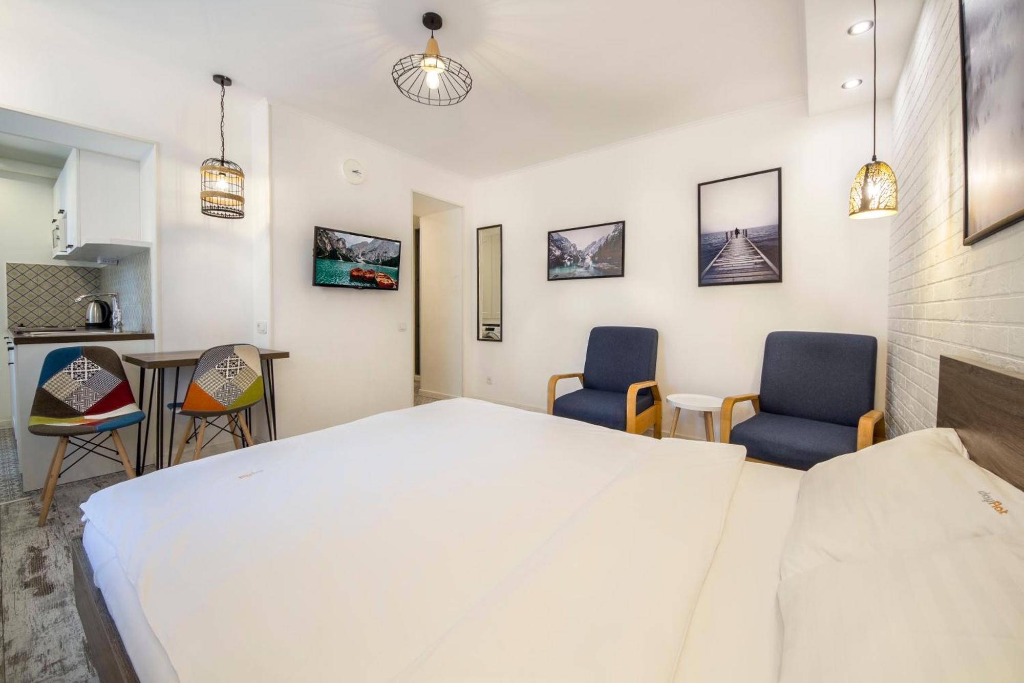 Central Apartments Kiev Extérieur photo