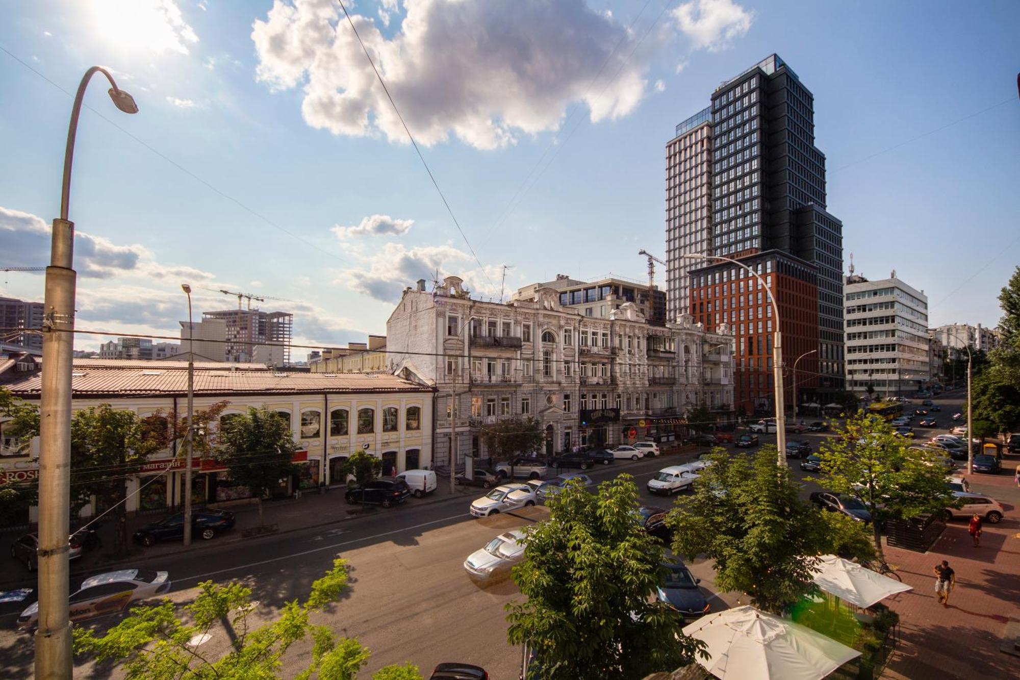 Central Apartments Kiev Extérieur photo