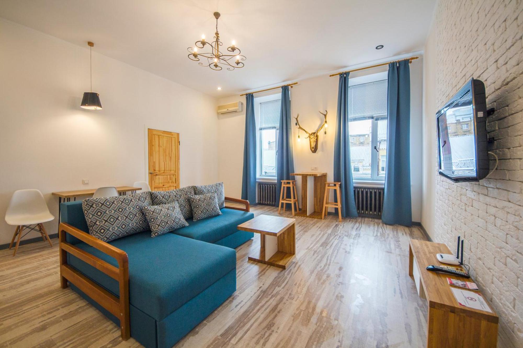 Central Apartments Kiev Extérieur photo
