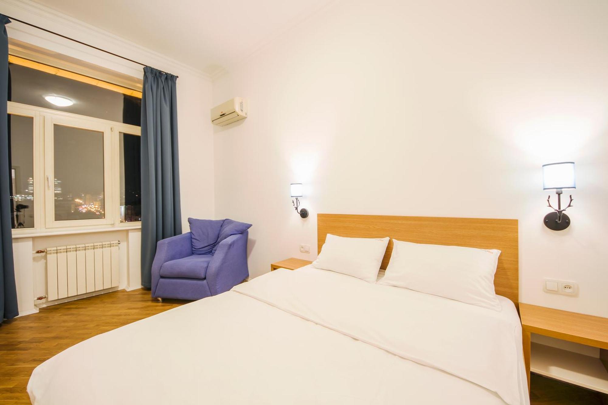 Central Apartments Kiev Extérieur photo