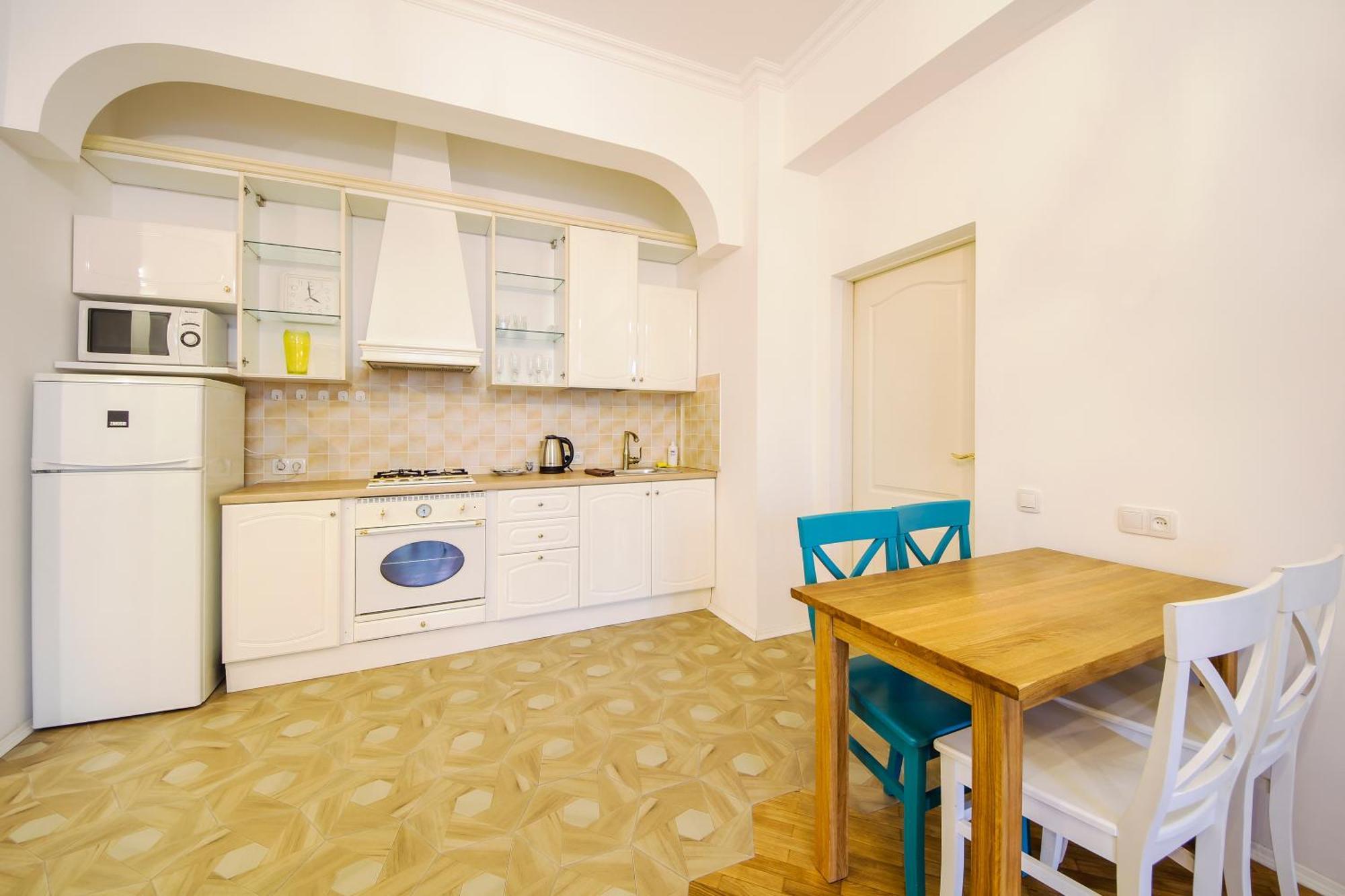 Central Apartments Kiev Extérieur photo
