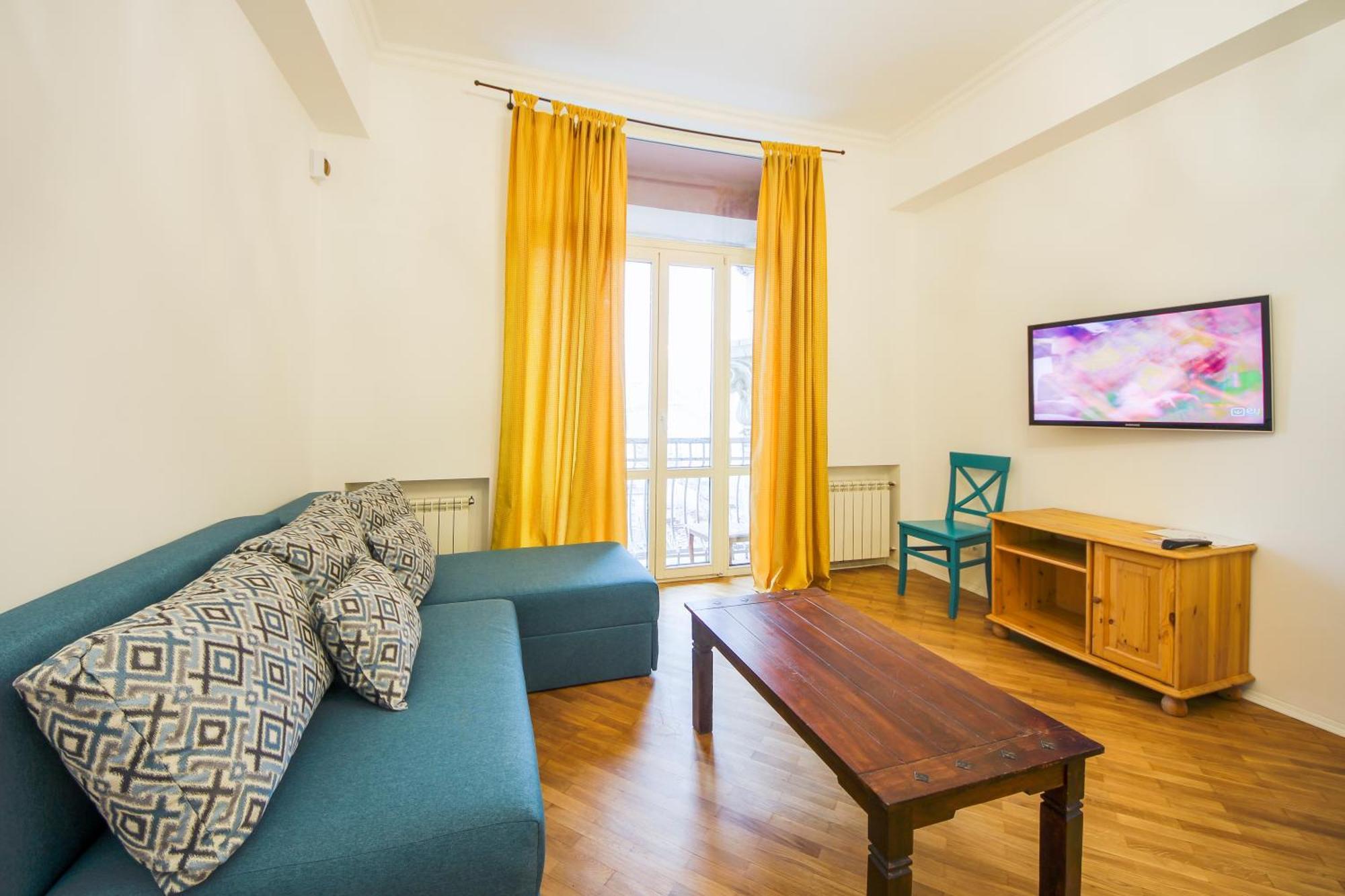 Central Apartments Kiev Extérieur photo