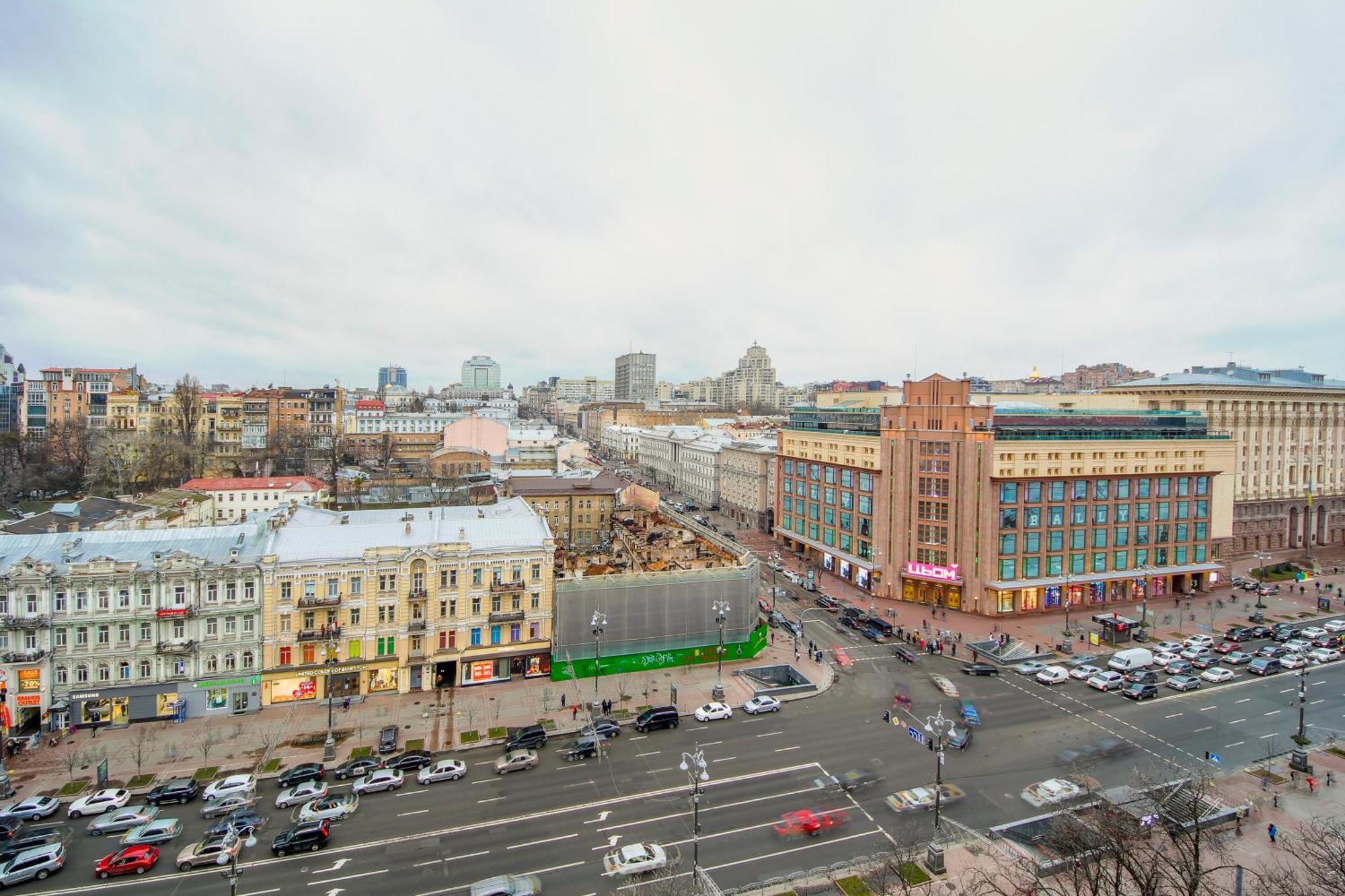 Central Apartments Kiev Extérieur photo