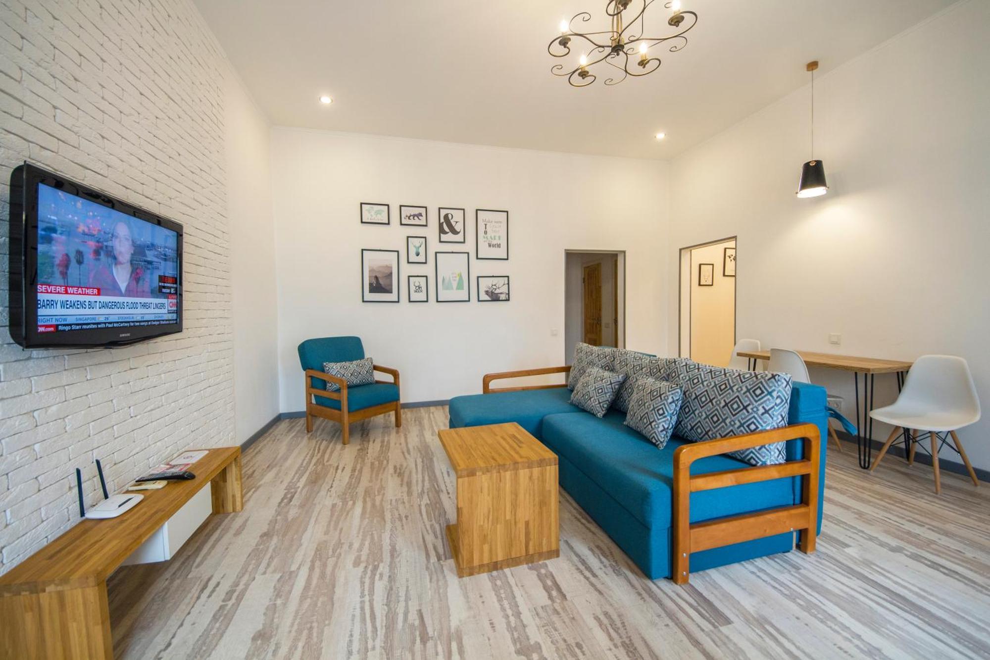 Central Apartments Kiev Extérieur photo