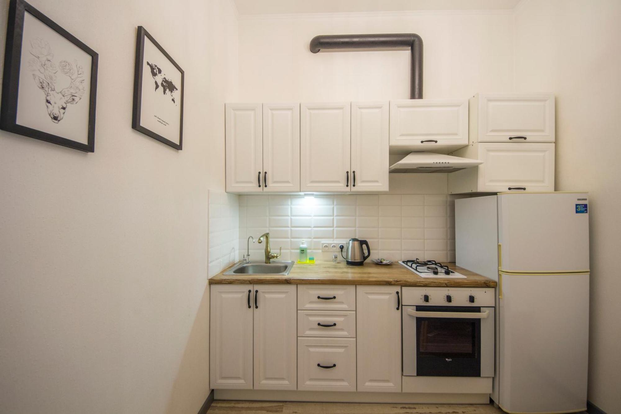 Central Apartments Kiev Extérieur photo