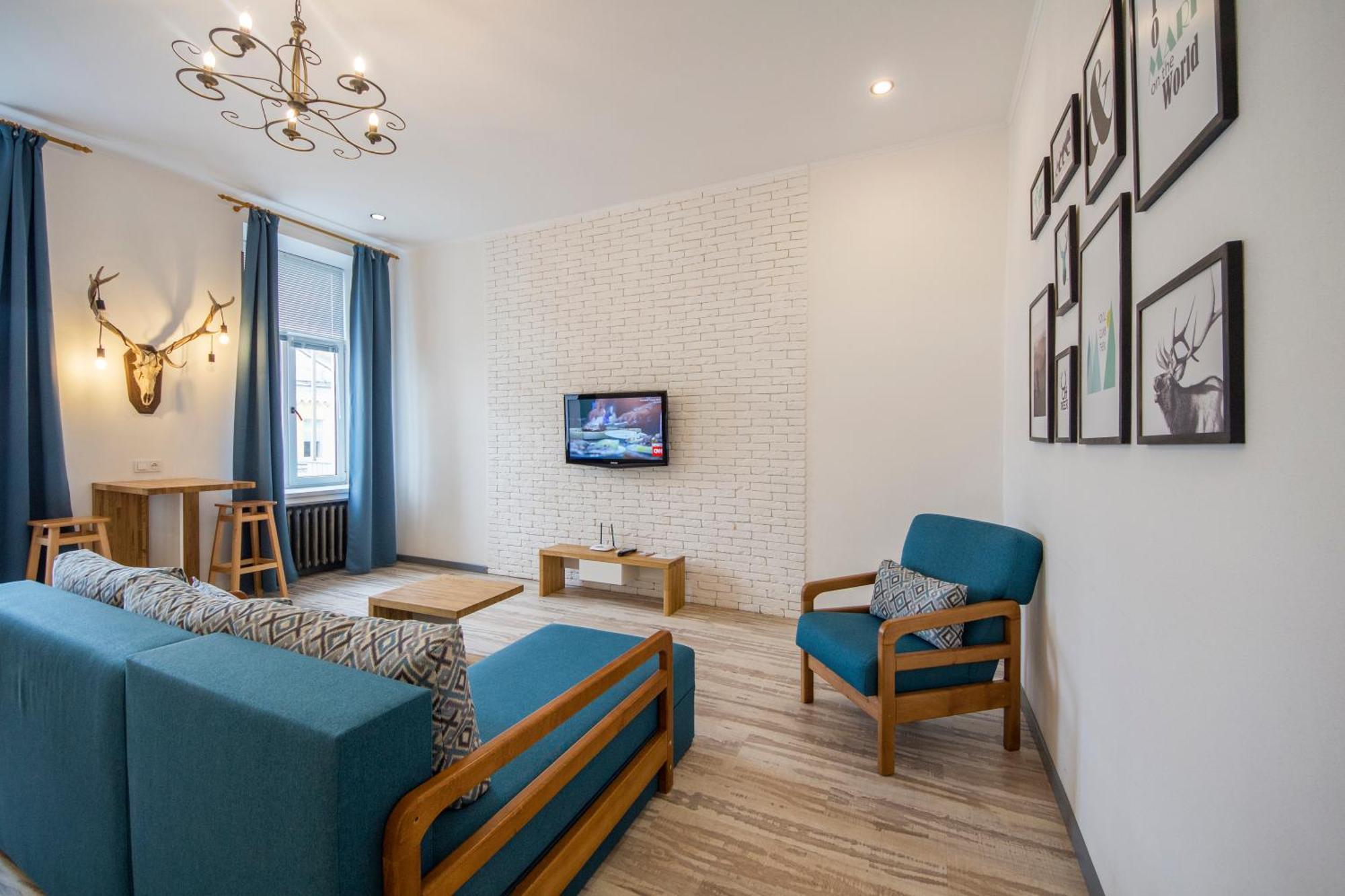 Central Apartments Kiev Extérieur photo