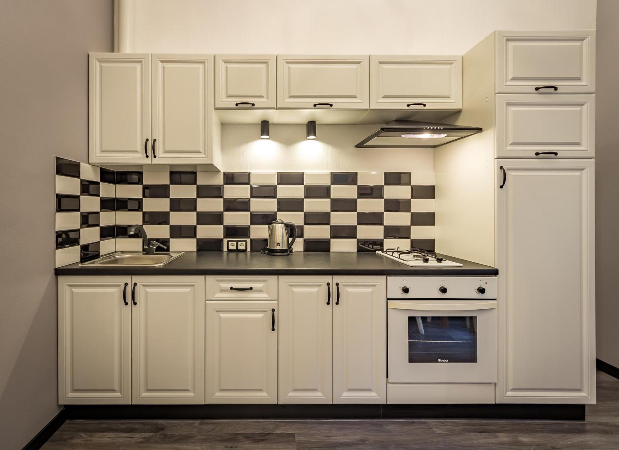 Central Apartments Kiev Extérieur photo
