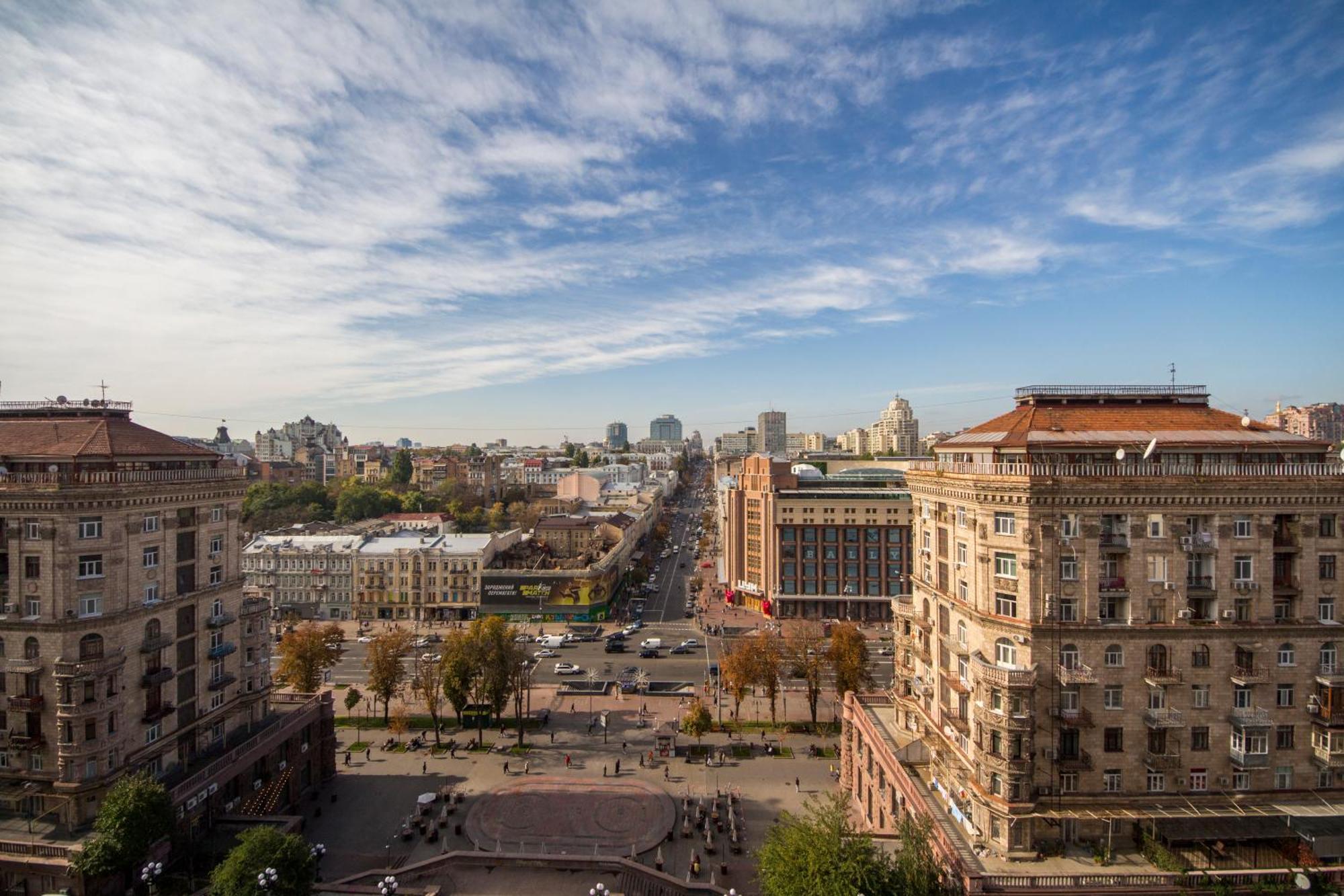 Central Apartments Kiev Extérieur photo