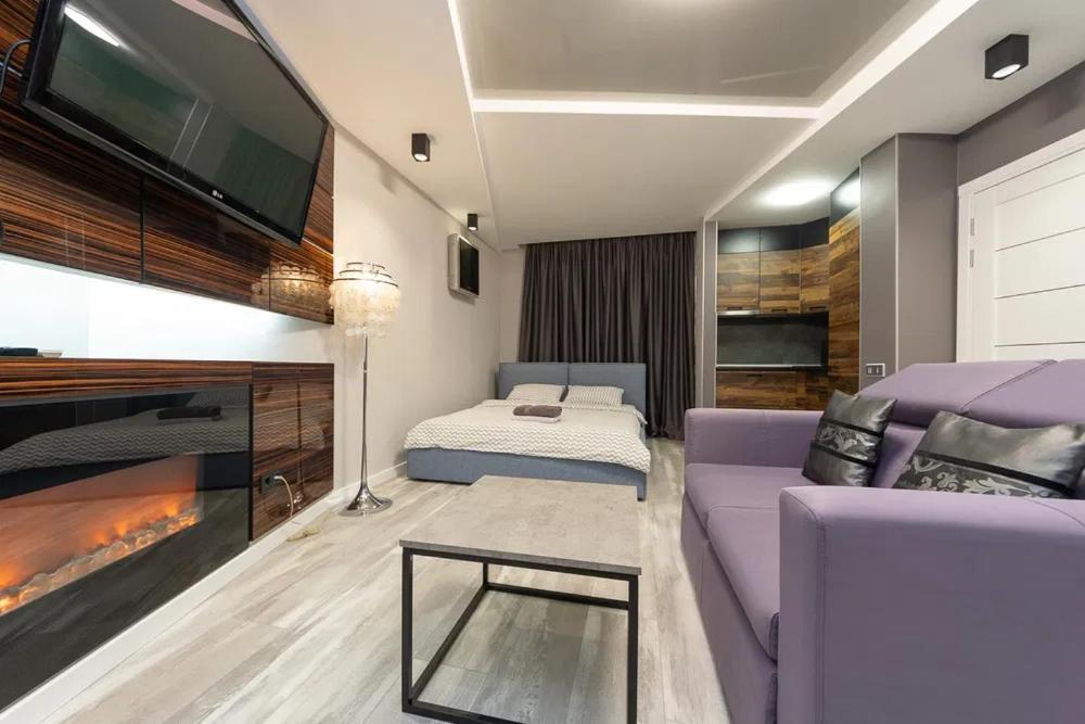 Central Apartments Kiev Extérieur photo