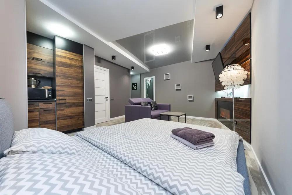 Central Apartments Kiev Extérieur photo